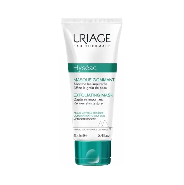 URIAGE HYSÉAC MASQUE GOMMANT 100ML