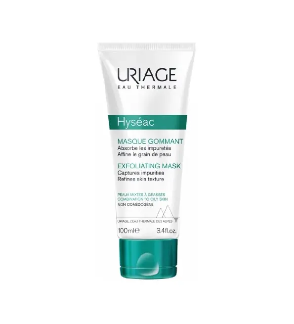 URIAGE HYSÉAC MASQUE GOMMANT 100ML