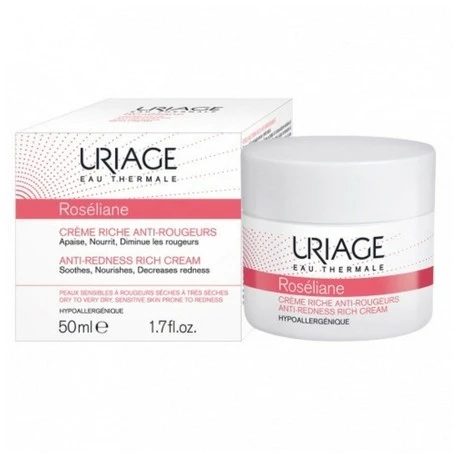 URIAGE ROSELIANE CRÈME RICHE ANTI-ROUGEURS 50ML