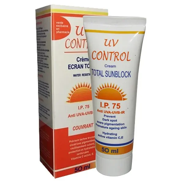 UV CONTROL ÉCRAN TOTAL COUVRANT 50ML