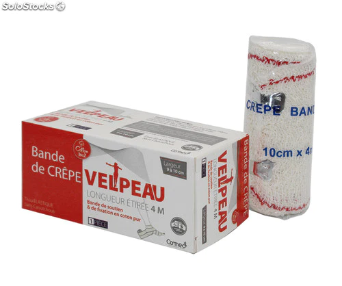 VELPEAU BANDE DE CRÊPE 7CM