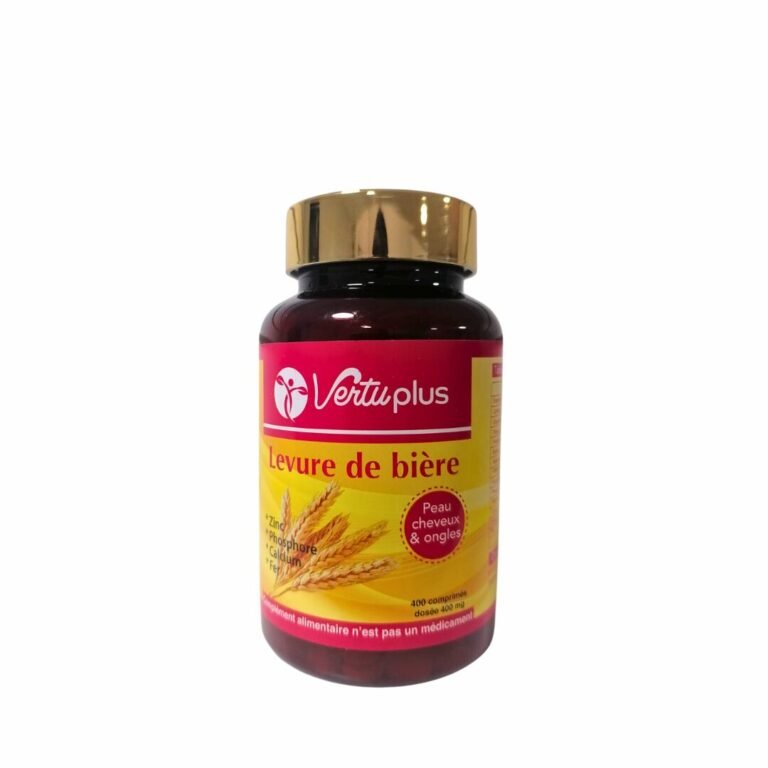 VERTUPLUS LEVURE DE BIERE 400 COMPRIMES