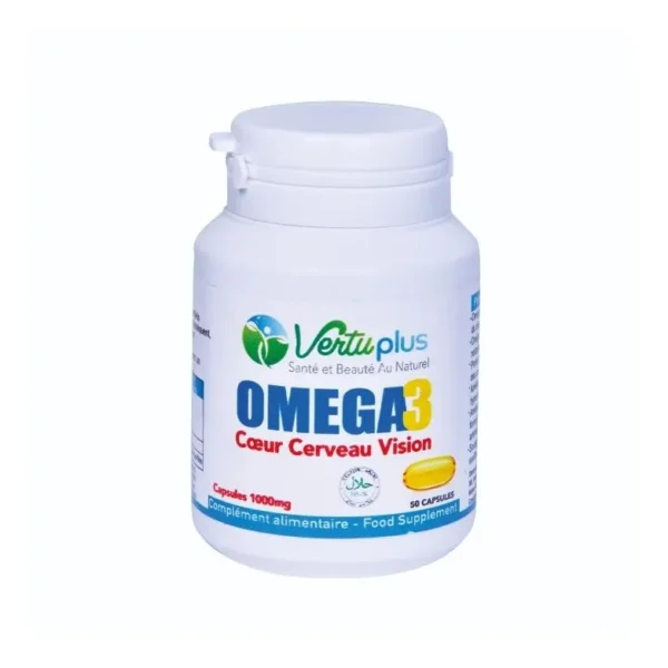 VERTUPLUS OMÉGA 3 50 CAPSULES