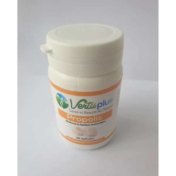 VERTUPLUS PROPOLIS 30 GÉLULES