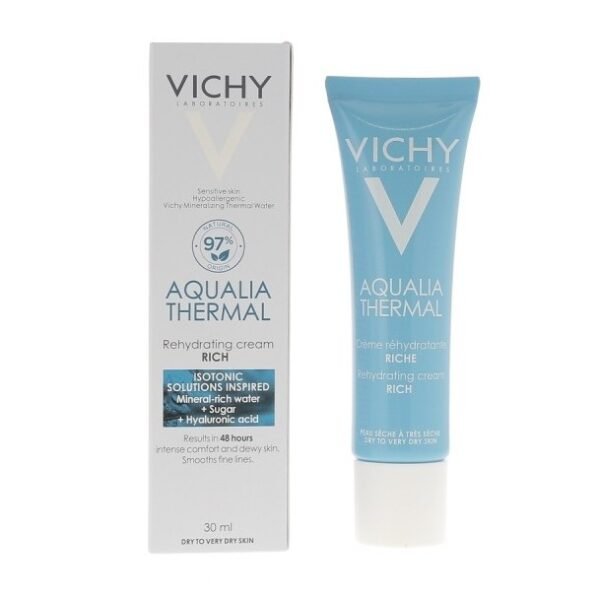 VICHY AQUALIA THERMAL CRÈME RICHE 30ML