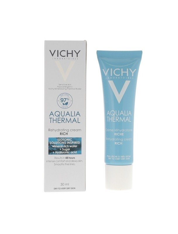VICHY AQUALIA THERMAL CRÈME RICHE 30ML