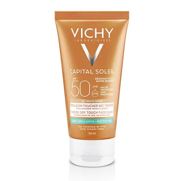 VICHY CAPITAL SOLEIL ÉCRAN BB ANTI-BRILLANCE TEINTE 50ML