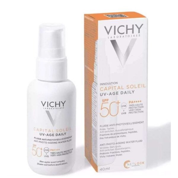 VICHY CAPITAL SOLEIL UV-AGE DAILY SPF 50+ 40ML