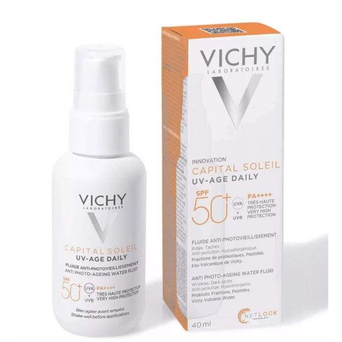 VICHY CAPITAL SOLEIL UV-AGE DAILY SPF 50+ 40ML