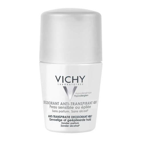 Vichy Déodorant Bille Bouchon Blanc