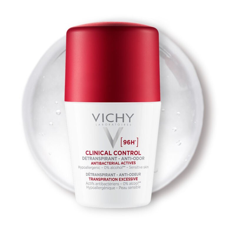 VICHY DÉODORANT CLINICAL CONTROL 96H | TOUS TYPES DE PEAU