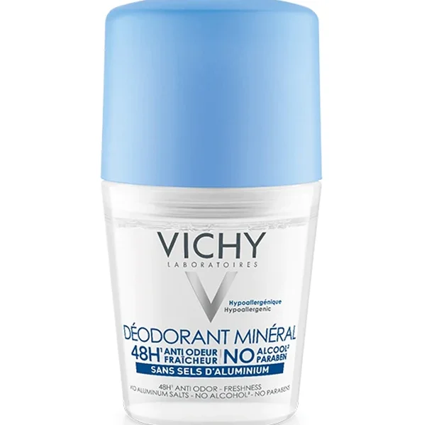 VICHY DEODORANT MINERAL ROLL 50ML