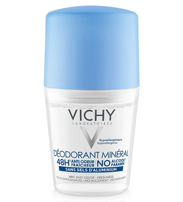 VICHY DEODORANT MINERAL ROLL 50ML