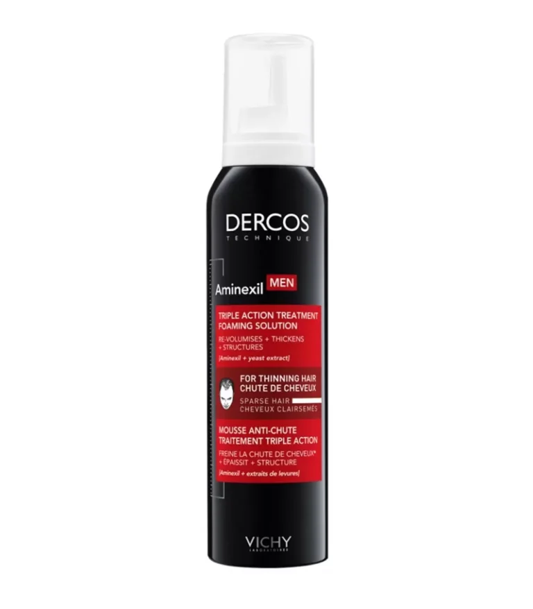 Vichy Dercos Aminexil Men Mousse Anti-Chute Traitement Triple Action | 150ml