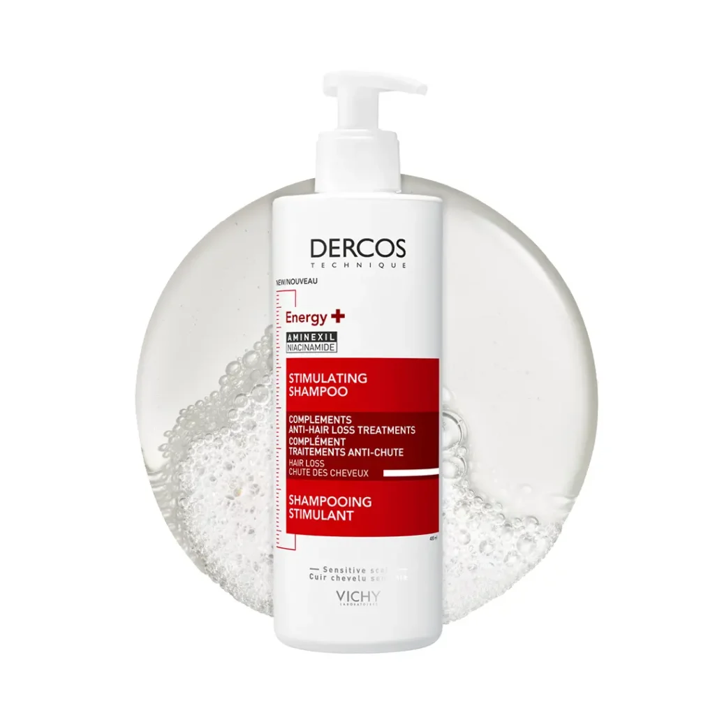 VICHY DERCOS ENERGY + SHAMPOOING STIMULANT ANTI-CHUTE | 400ML
