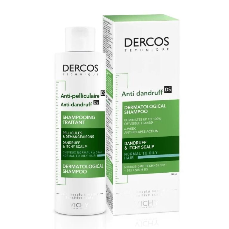 VICHY DERCOS SHAMPOING ANTI-PELLICULAIRE CHEVEUX GRAS 200ML