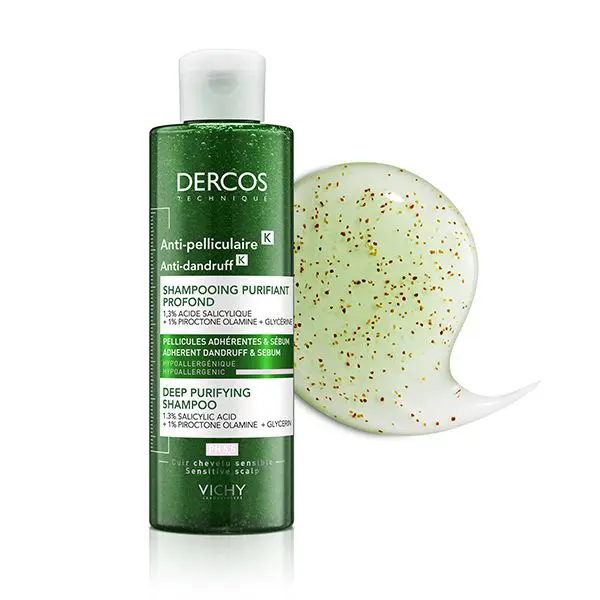 Vichy Dercos Shampoing Anti-Pelliculaire Purifiant K - 250ml