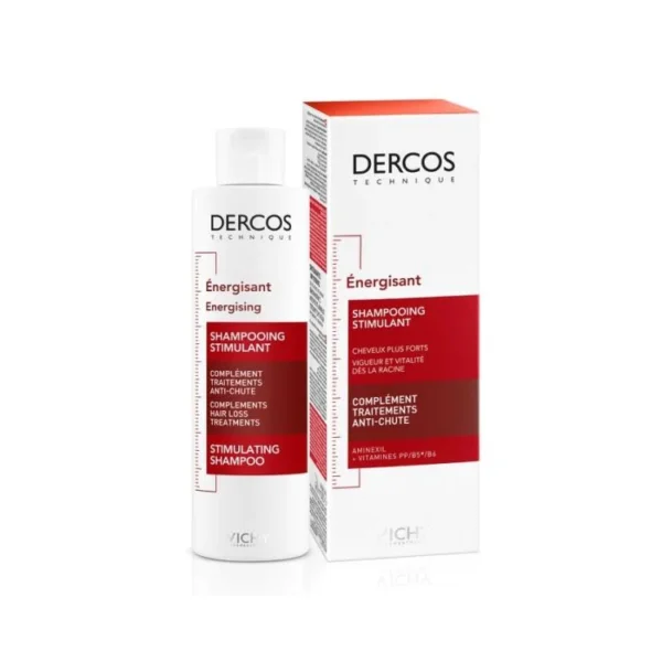 VICHY DERCOS SHAMPOING ÉNERGISANT ANTI-CHUTE 200ML