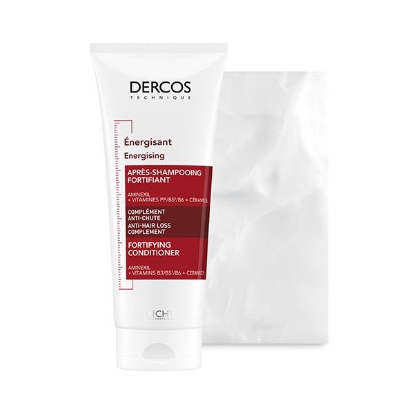 VICHY DERCOS SOIN APRES-SHAMPOING ENERGISANT 200ML