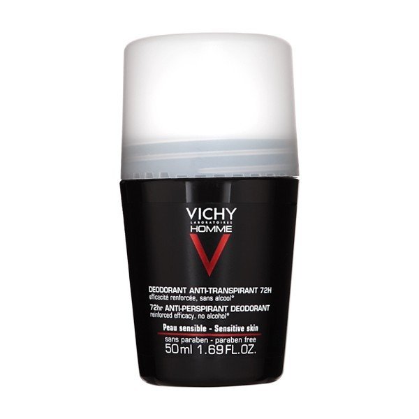 Vichy Homme Déodorant Bille Anti-Transpirant 72H 50ML