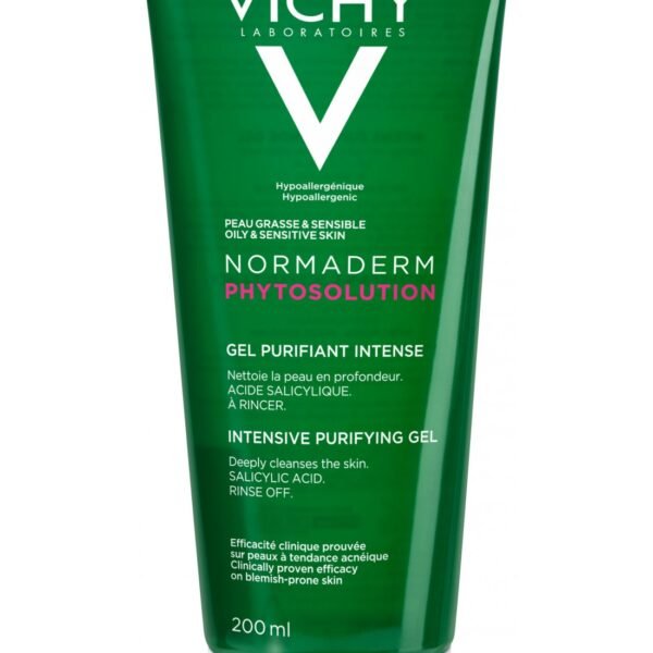 VICHY NORMADERM PHYTOSOLUTION GEL PURIFIANT INTENSE 200ML