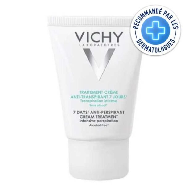 VICHY TRAITEMENT CREME ANTI-TRANSPIRANT 7 JOURS