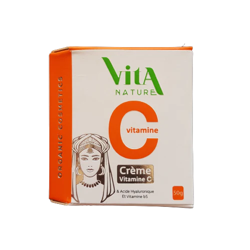 VITA NATURE CREME VITAMINE C 50G