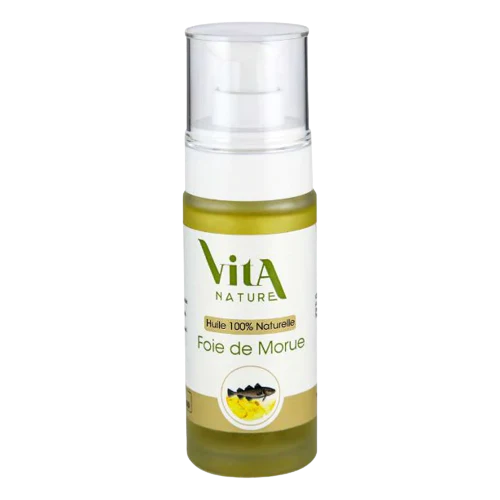 VITA NATURE HUILE DE FOIE DE MORUE 50ML