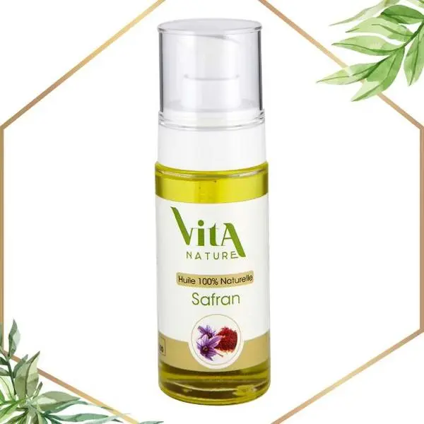 VITA NATURE HUILE DE SAFRAN 50ML