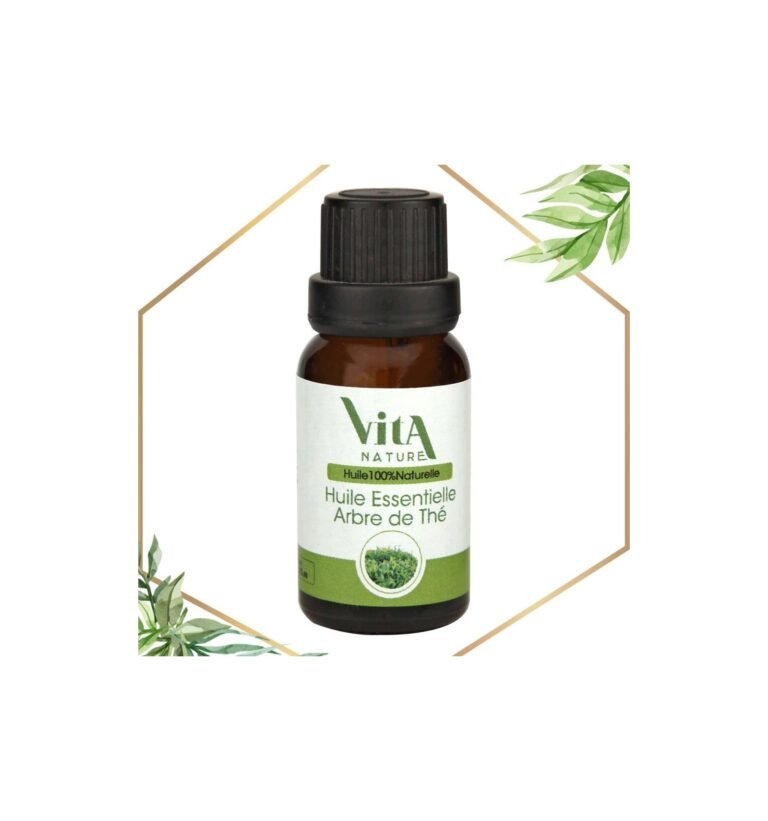 VITA NATURE HUILE ESSENTIELLE D'ARBRE A THE 15ML