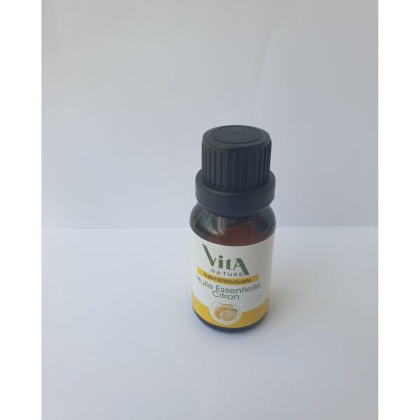 VITA NATURE HUILE ESSENTIELLE DE CITRON 15ML