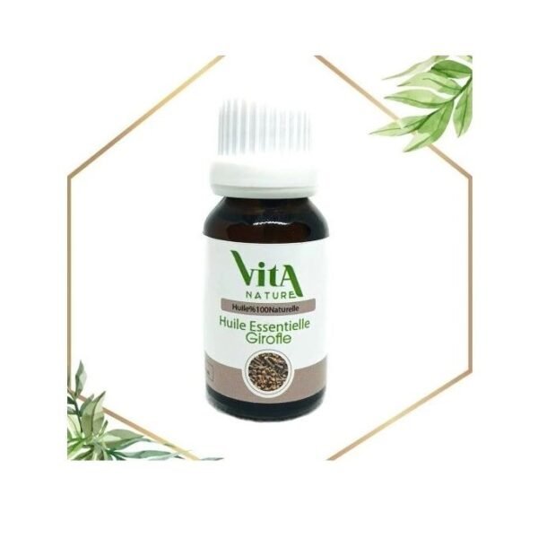 VITA NATURE HUILE ESSENTIELLE DE GIROFLE