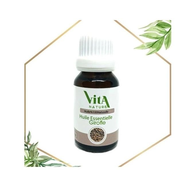 VITA NATURE HUILE ESSENTIELLE DE GIROFLE