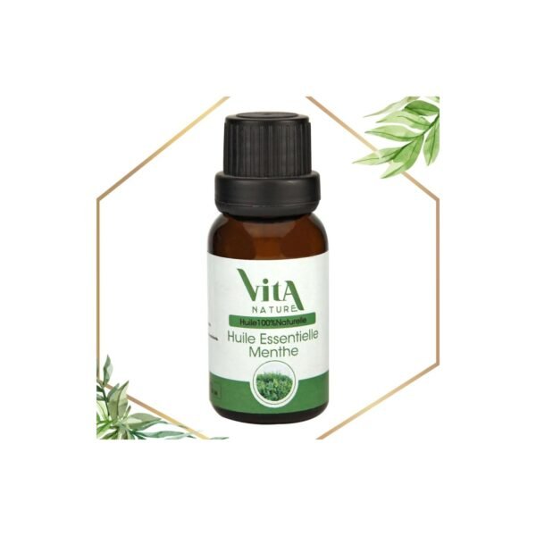 VITA NATURE HUILE ESSENTIELLE DE MENTHE 15ML