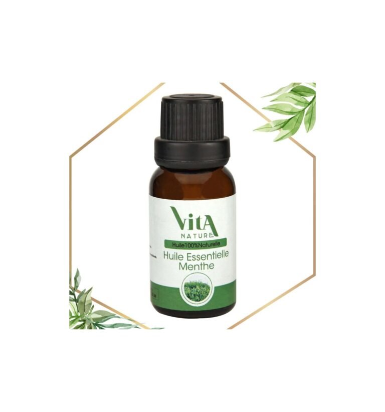 VITA NATURE HUILE ESSENTIELLE DE MENTHE 15ML