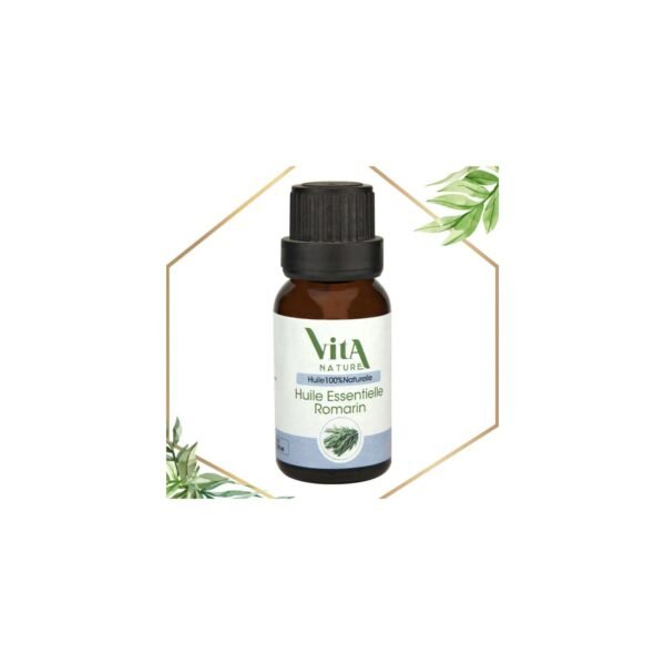 VITA NATURE HUILE ESSENTIELLE DE ROMARIN 15ML