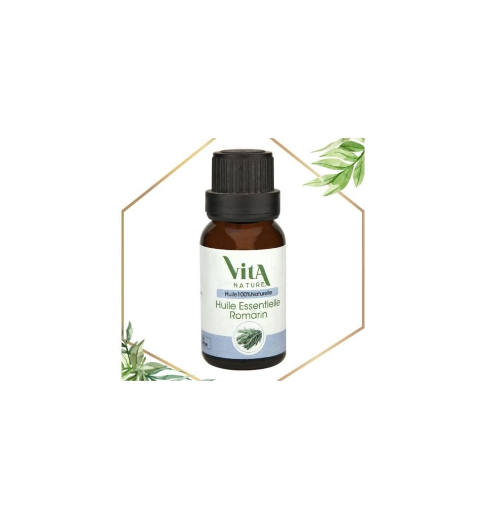 VITA NATURE HUILE ESSENTIELLE DE ROMARIN 15ML