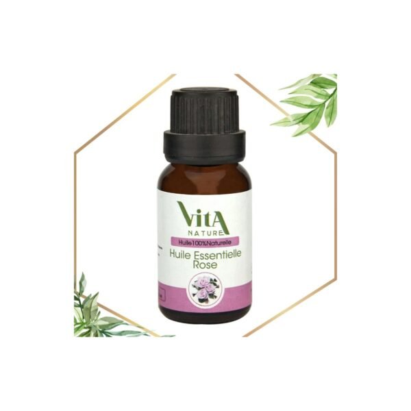 VITA NATURE HUILE ESSENTIELLE DE ROSE 15ML