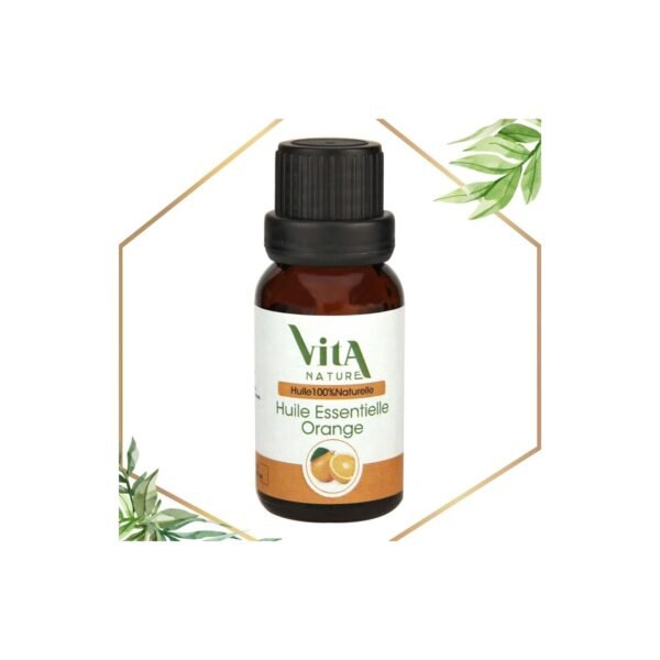 VITA NATURE HUILE ESSENTIELLE D'ORANGE 15ML
