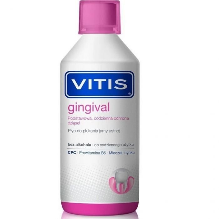 VITIS BAIN DE BOUCHE GINGIVAL 500ML