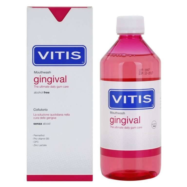VITIS GINGIVAL BAIN DE BOUCHE 150ML