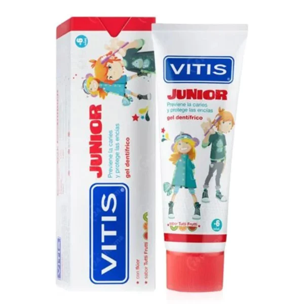 VITIS JUNIOR GEL Dentifrice 75ML