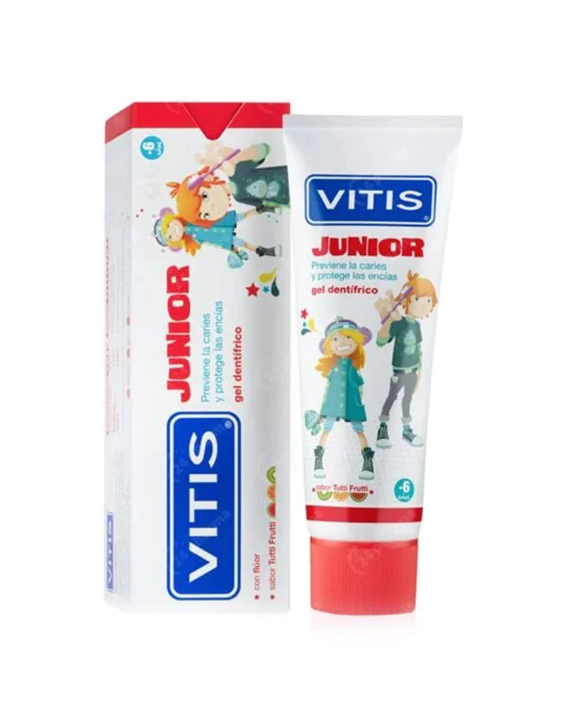 VITIS JUNIOR GEL Dentifrice 75ML