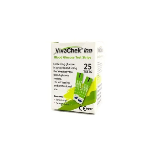 VIVA CHEK BOITE 25 UNITÉS