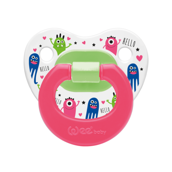 WEEBABY SUCETTE ORTHO DÉCORÉE N3/RE F835