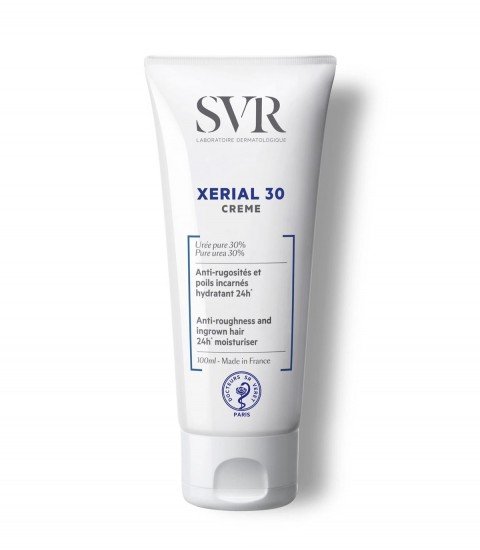 XERIAL 30 CRÈME ANTI RUGOSITÉS ET POILS INCARNÉS HYDRATANT 100ML