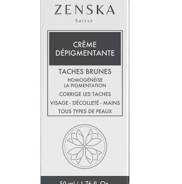 ZENSKA CRÈME DÉPIGMENTANTE – 50ML